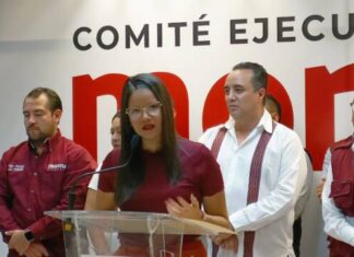 CAROLINA RANGEL DESTACA LA REORGANIZACIÓN EN MORENA Y LLAMA A LA UNIDAD DEL PARTIDO