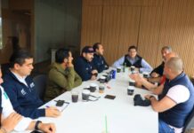 ENCABEZA ALFONSO MARTÍNEZ REUNIÓN DE CONTINGENCIA CON GABINETE MUNICIPAL