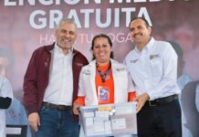 MÁS DE 260 MIL MICHOACANOS SE HAN BENEFICIADO CON SALUD EN TU FAMILIA