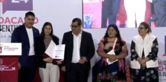 RECONOCEN A ALUMNA DEL CECYTEM CON PREMIO MICHOACANO DE LA JUVENTUD