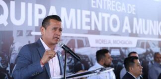 CONMEMORACIÓN DE LOS MÁRTIRES DE URUAPAN, RESPONSABILIDAD DEL AYUNTAMIENTO; GOBIERNO ESTATAL ACUDE COMO INVITADO: TORRES PIÑA