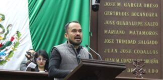 PRESENTA HUGO RANGEL INICIATIVA PARA ALINEAR CONSTITUCIÓN DE MICHOACÁN CON LA FEDERAL EN MATERIA DE REFORMA JUDICIAL