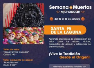 APRENDE A ELABORAR VELAS, CALAVERITAS DE AZÚCAR Y ARTESANÍAS DE BARRO VIDRIADO EN ESTE TALLER
