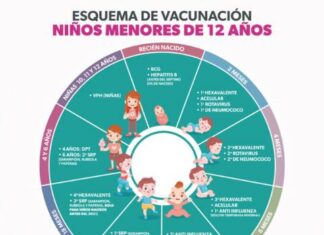 ESTAS VACUNAS PUEDES APLICAR A NIÑAS Y NIÑOS EN CENTROS DE SALUD DE LA SSM