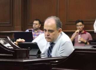 MICHOACÁN VA POR AUDITORÍA DIGITAL Y TRANSPARENTE: BALTAZAR GAONA