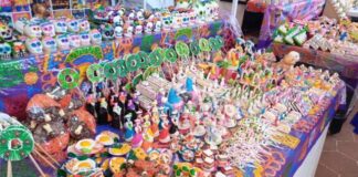 LLEGAN LAS CALAVERITAS DE AZÚCAR PARA LLENAR DE COLOR LA NOCHE DE MUERTOS
