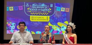 MÚSICA, ARTESANÍAS Y CULTURA TE ESPERAN EN LA FERIA REGIONAL DE TODOS LOS SANTOS