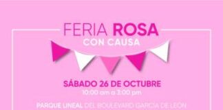 DIF MORELIA INVITA A SEGUNDA EDICIÓN DE LA FERIA ROSA CON CAUSA Y OFRECE VALES DE MASTOGRAFÍA GRATUITA