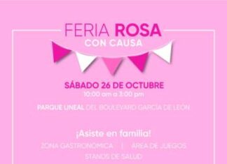 DIF MORELIA INVITA A SEGUNDA EDICIÓN DE LA FERIA ROSA CON CAUSA Y OFRECE VALES DE MASTOGRAFÍA GRATUITA
