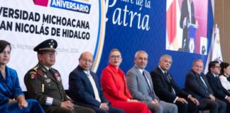 PRESUPUESTO PLENO A LA UNIVERSIDAD MICHOACANA, COMPROMETE EL GOBERNADOR ALFREDO RAMÍREZ BEDOLLA