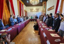 INSTALAN COMISIONES Y COMITÉS EN EL CONGRESO PARA INICIAR TRABAJOS DE LA 76 LEGISLATURA