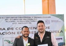 ESTUDIANTES DEL CECYTEM FORTALECEN SUS CONOCIMIENTOS EN EMPRESAS DE PANINDÍCUARO
