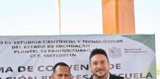 ESTUDIANTES DEL CECYTEM FORTALECEN SUS CONOCIMIENTOS EN EMPRESAS DE PANINDÍCUARO