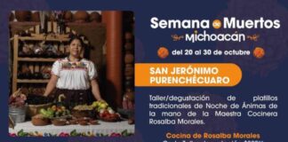 UN TOQUE DE SABOR AL CORAZÓN EN EL TALLER DE COCINA DE ROSALBA MORALES