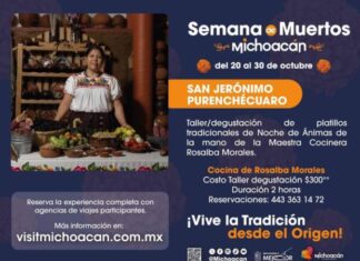 UN TOQUE DE SABOR AL CORAZÓN EN EL TALLER DE COCINA DE ROSALBA MORALES