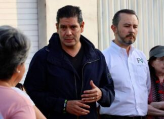PARTIDO VERDE MICHOACÁN MANTENDRÁ APOYO PERMANENTE A COLONIAS AFECTADAS POR LLUVIAS