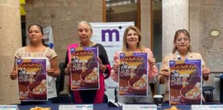 AYUNTAMIENTO DE MORELIA INVITA A LA TRADICIÓN CULINARIA DE LA 3RA FERIA DEL UCHEPO Y LA CORUNDA