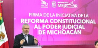 COORDINACIÓN CON GOBIERNO FEDERAL, SE MANTENDRÁ PARA CONTINUAR CON ESTRATEGIA DE SEGURIDAD: BEDOLLA