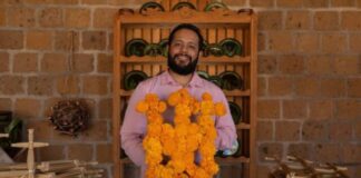 APRENDE A CREAR ARCOS PARA ALTARES DE MUERTO CON FLOR DE CEMPASÚCHIL