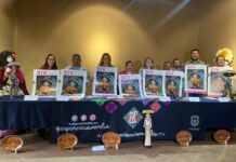 CAPULA LISTA PARA LA XIV FERIA NACIONAL, ARTESANAL Y CULTURAL DE LA CATRINA