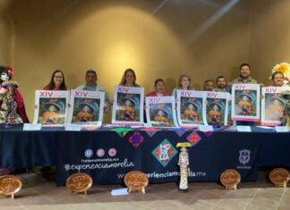 CAPULA LISTA PARA LA XIV FERIA NACIONAL, ARTESANAL Y CULTURAL DE LA CATRINA