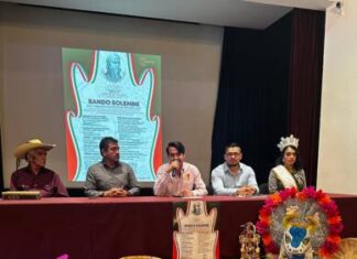 INDAPARAPEO ANUNCIA EL 214 ANIVERSARIO DEL NOMBRAMIENTO MILITAR DE MORELOS