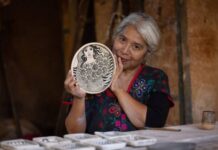 ESTA SEMANA DE MUERTOS CREA TU PIEZA DE BARRO BLANCO EN ESTE TALLER DE TZINTZUNTZAN
