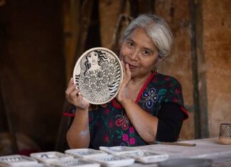 ESTA SEMANA DE MUERTOS CREA TU PIEZA DE BARRO BLANCO EN ESTE TALLER DE TZINTZUNTZAN