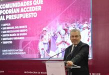 GARANTIZA BEDOLLA, RESPETO A COMUNIDADES CON AUTOGOBIERNO