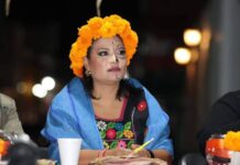 DIPUTADA ERENDIRA ISAURO, PROMUEVE TRADICIONES INDÍGENAS
