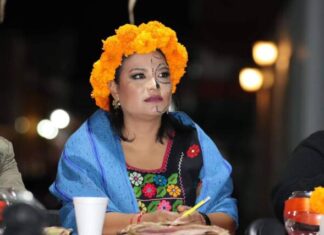 DIPUTADA ERENDIRA ISAURO, PROMUEVE TRADICIONES INDÍGENAS
