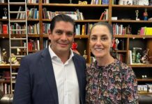 MÉXICO VIVE UN MOMENTO HISTÓRICO CON CLAUDIA SHEINBAUM: ERNESTO NÚÑEZ