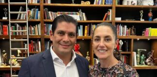 MÉXICO VIVE UN MOMENTO HISTÓRICO CON CLAUDIA SHEINBAUM: ERNESTO NÚÑEZ