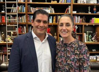 MÉXICO VIVE UN MOMENTO HISTÓRICO CON CLAUDIA SHEINBAUM: ERNESTO NÚÑEZ