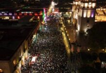 Morelia cierra el mes patrio con éxito en materia turística