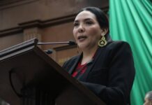 Urge atender daños provocados por huracán John y garantizar apoyo a la población afectada: Adriana Campos Huirache