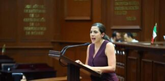 Diputada Bugarini asume la Presidencia de la Comisión de Presupuesto, garantizará recursos justos a todo Michoacán