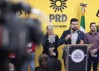 PRD Michoacán listo para elección extraordinaria en Irimbo