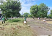 Gobierno de Morelia lleva jornada integral de limpieza y servicios a Villas de la Loma