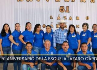 Celebran Humberto Jiménez Solís 51 años de educación y valores en la Escuela Primaria ‘Lázaro Cárdenas’