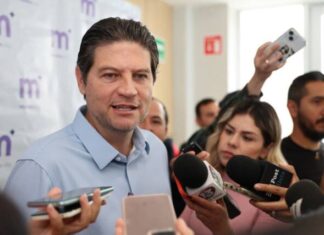 Acusa Alfonso Martinez, uso de Policía Morelia para descalificar a su gobierno