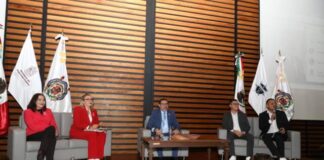 Nicolaitas están bien preparados, tienen las puertas abiertas en la Secretaría de Seguridad Pública: Oseguera Cortés