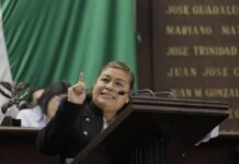 Aprueba Congreso de Michoacán acuerdo de civilidad propuesto por Belinda Iturbide