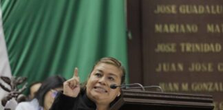 Aprueba Congreso de Michoacán acuerdo de civilidad propuesto por Belinda Iturbide