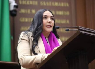 PRI respalda reforma constitucional para aumento salarial a clase trabajadora: Adriana Campos Huirache