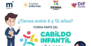 Gobierno de Morelia invita a las niñas y niños a formar parte del Cabildo Infantil 2024