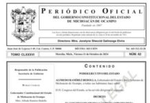 Publica Periódico Oficial el Decreto que formaliza el aborto legal en Michoacán