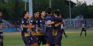 Los Zorros llevan la delantera al concluir primer tiempo del partido