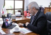Revisan Bedolla y Sedatu plan de vivienda para Michoacán