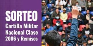 El 15 de octubre, último día para tramitar Cartilla Militar Clase 2006 y Remisos